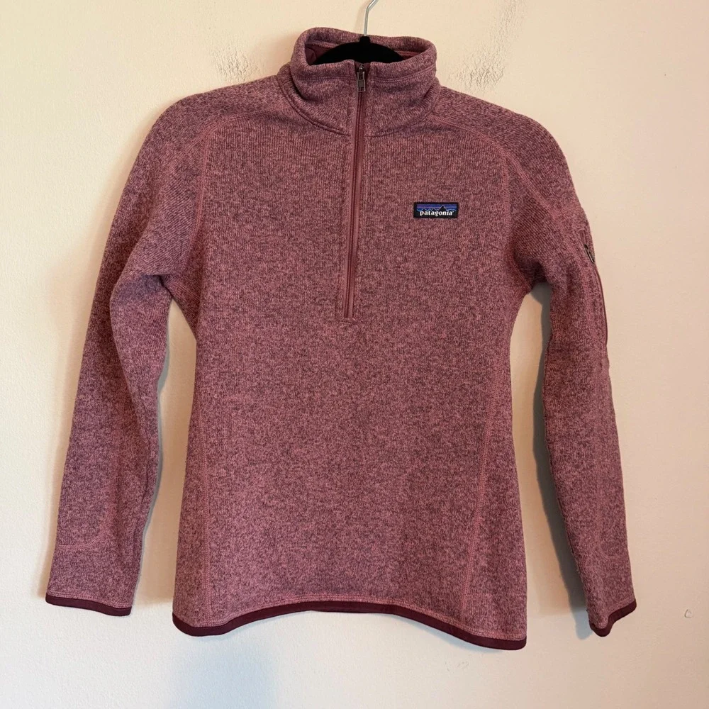 Patagonia better sweater
